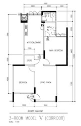 Blk 108 Tampines Street 11 (Tampines), HDB 3 Rooms #393439181